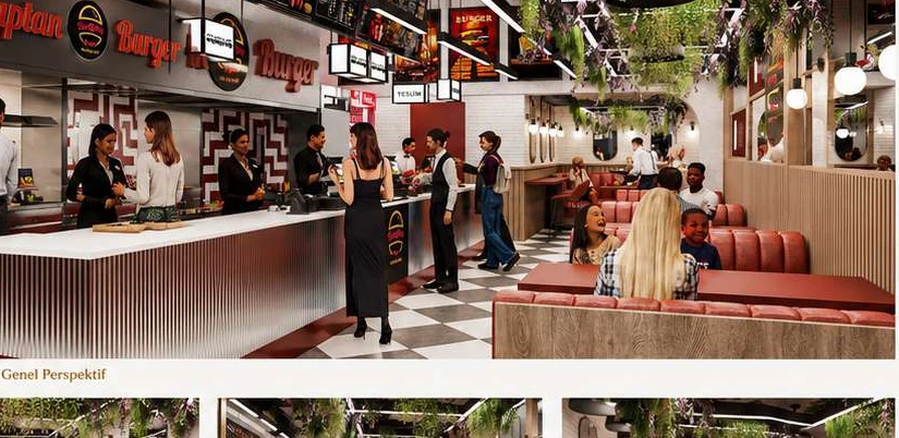 Kasaptan Burger – Sancaktepe Sinpaş Metrolife — Görsel 4